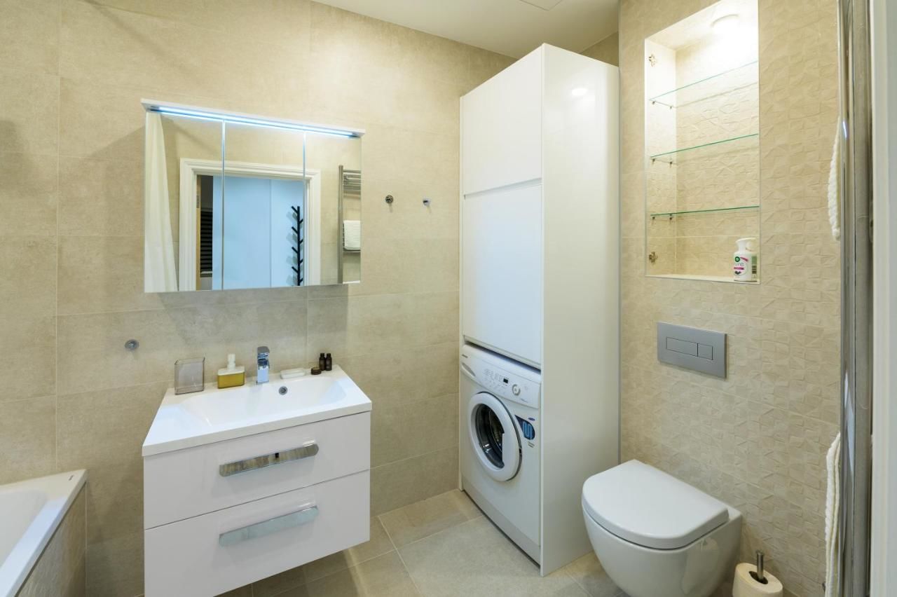 Апартаменты Kaunas Green Hill Apartment Каунас-16