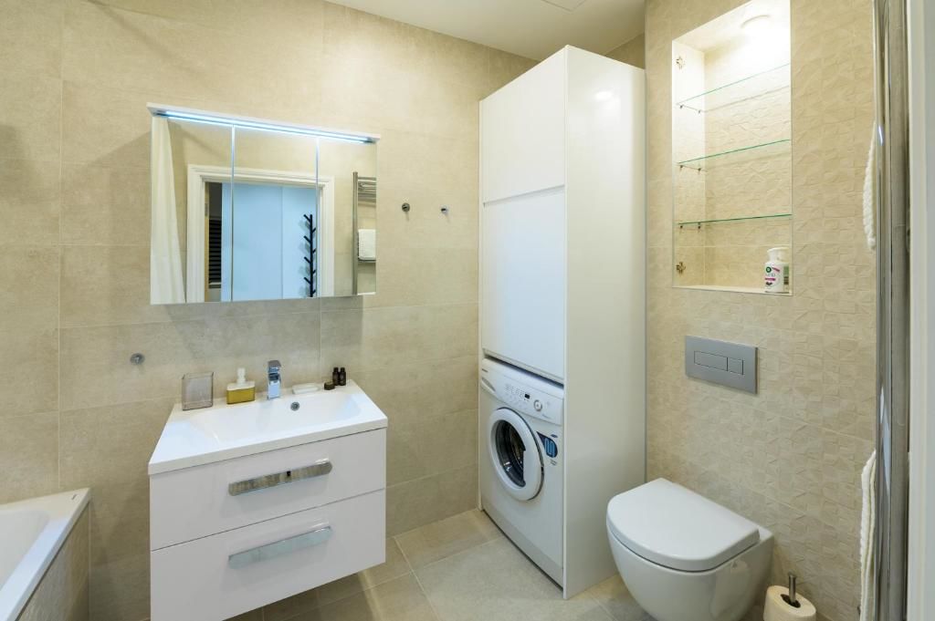 Апартаменты Kaunas Green Hill Apartment Каунас-29