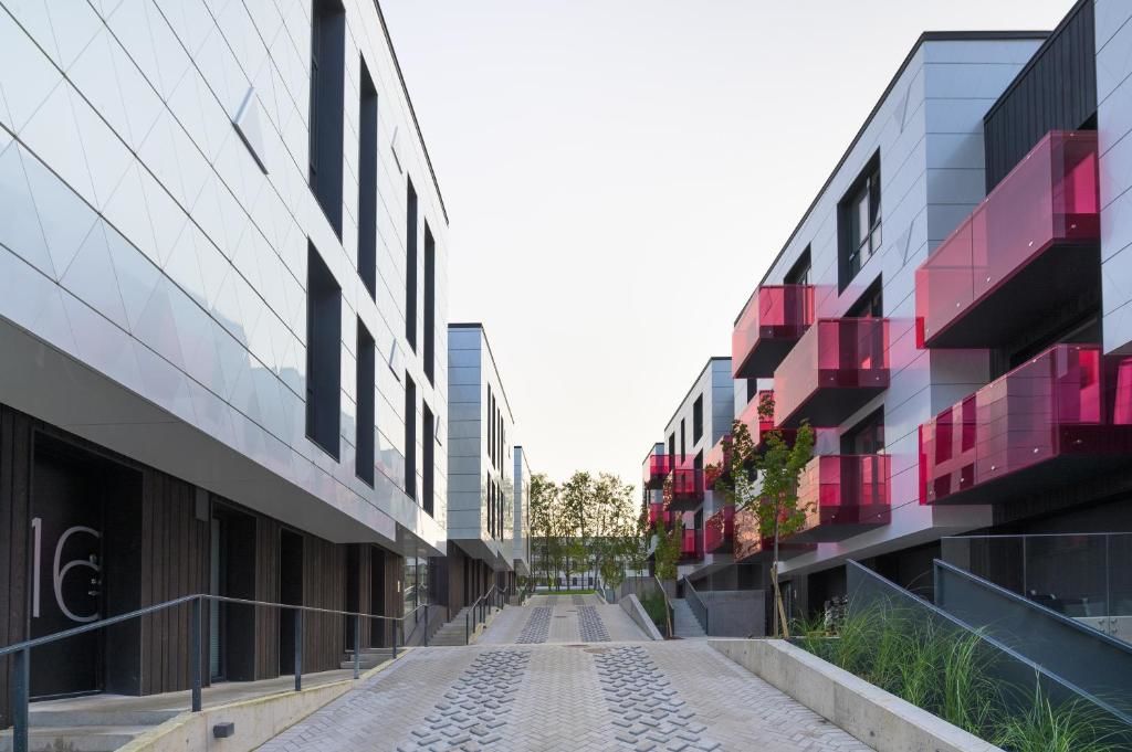 Апартаменты Kaunas Green Hill Apartment Каунас-40