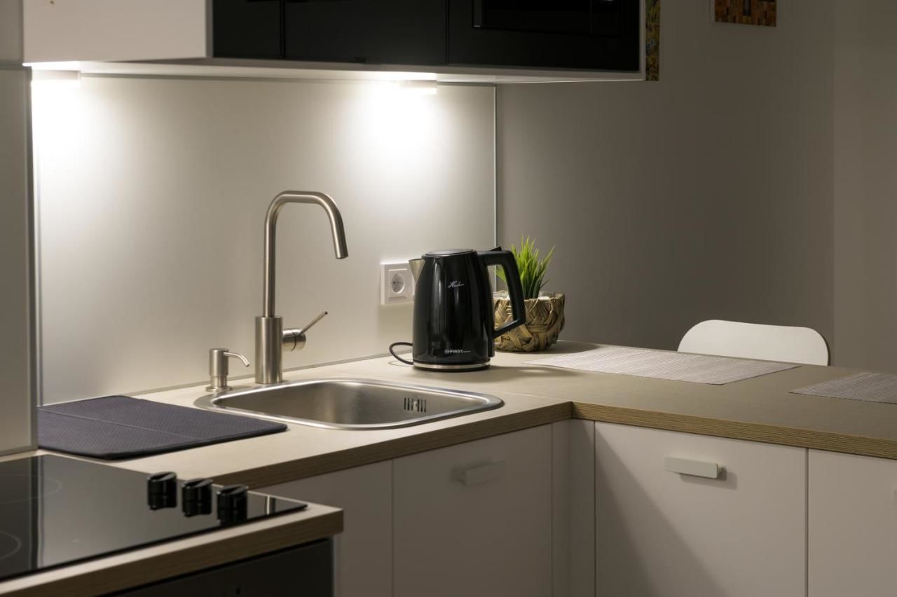 Апартаменты Kaunas Green Hill Apartment Каунас-10