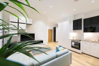 Апартаменты Kaunas Green Hill Apartment Каунас Апартаменты с 1 спальней-3