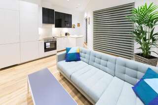 Апартаменты Kaunas Green Hill Apartment Каунас Апартаменты с 1 спальней-36