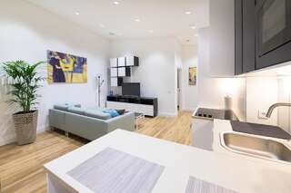 Апартаменты Kaunas Green Hill Apartment Каунас Апартаменты с 1 спальней-5