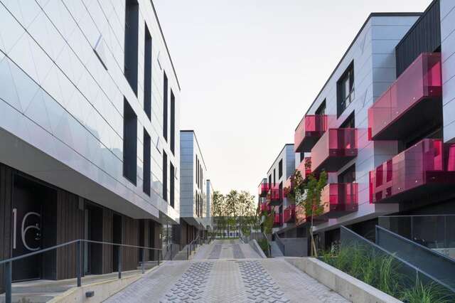 Апартаменты Kaunas Green Hill Apartment Каунас-21