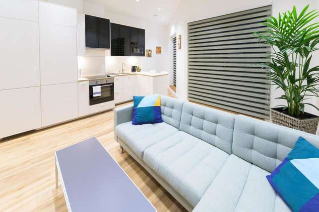 Апартаменты Kaunas Green Hill Apartment Каунас-4